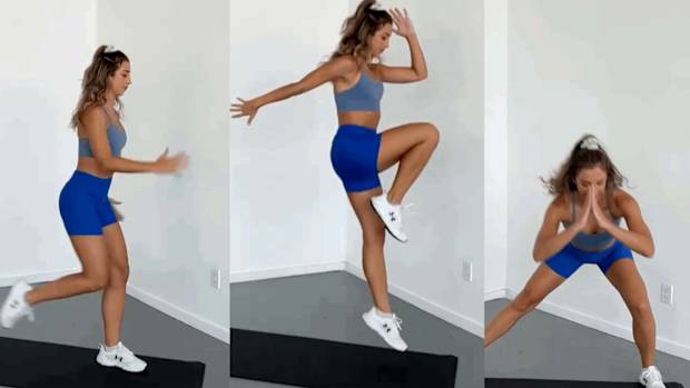 katie austin workout